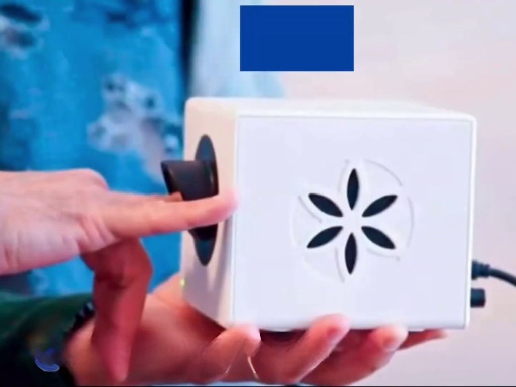 Dispositivo GDV - Visualización de Descarga de Gas