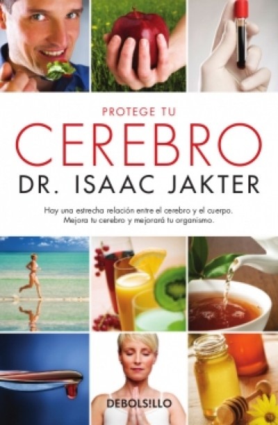 Portada del libro Protege tu Cerebro