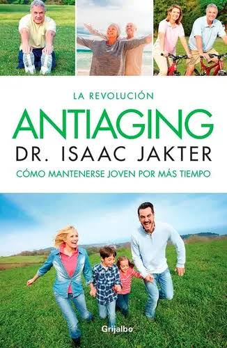 Portada del libro Revolución Antiaging